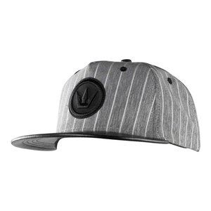 WORTHY STRIPE SNAPBACK - GRAY